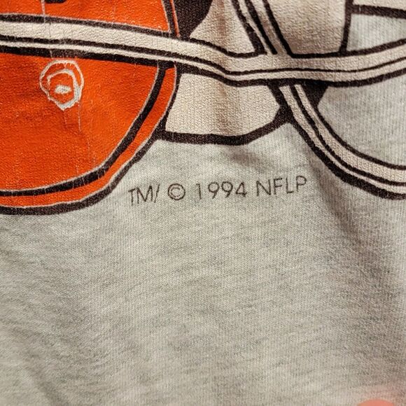 Vintage Cleveland Browns 1994 T-Shirt - Picture 2 of 7